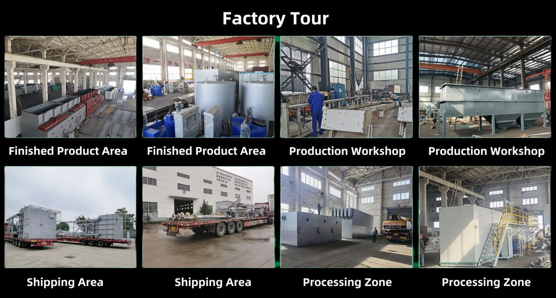 Qingdao Norson Sewage Environment Technology Co.,Ltd. خط تولید تولید کننده