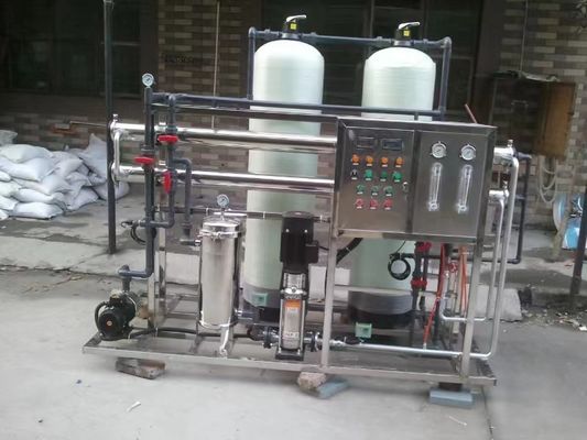 خرید دستگاه اتوماتیک اسموزی معکوس RO ماشین کارخانه فولاد ضد زنگ online manufacture