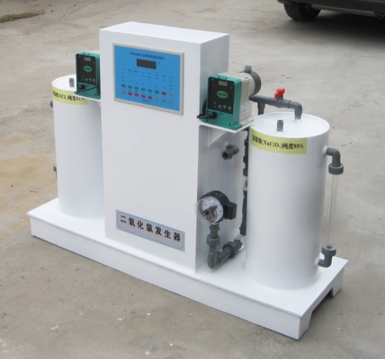 خرید ژنراتور نیمه اتوماتیک دی اکسید کلر ضد خوردگی ماشین دی اکسید کلر online manufacture