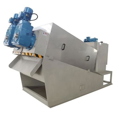 خرید ماشین پاک کننده آب از آب آشامیدنی اتوماتیک نوع Volute Screw Snail Sludge Screw Press Filter برای فاضلاب online manufacture