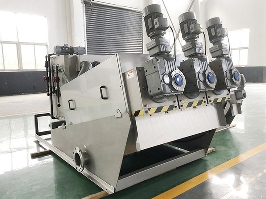 خرید دستگاه خشک کن خودکار چند دیسک پیچ پریس برای تصفیه فاضلاب online manufacture