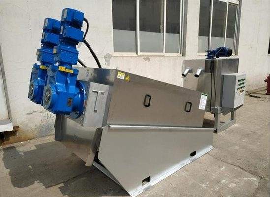 خرید دستگاه آب زدایی مدفوع در حال جمع شدن ماشین فشار مدفوع فولاد ضد زنگ online manufacture