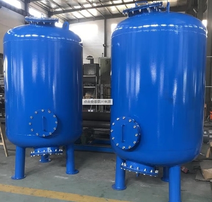 خرید فیلتر مکانیکی شن صنعتی 500L / H تصفیه آب منگنز آهن فیلتر حذف منگنز online manufacture
