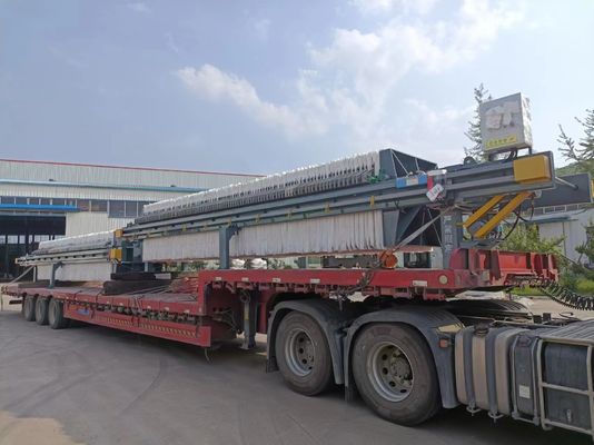 خرید مطبوعات فیلتر غشا و چادر اتوماتیک برای آب زدایی لجن online manufacture