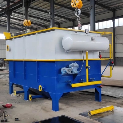 خرید جریان بازیافت Daf رسوب ماشین فلوتاسیون هوا محلول برای صنعت شیر خمیر Daf تصفیه آب online manufacture