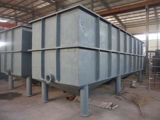 خرید صنعت مواد غذایی و مواد شیمیایی Lamella Clarifier کارخانه تصفیه فاضلاب شهرداری تجهیزات جداسازی مایع و جامد online manufacture