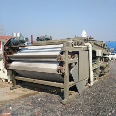 خرید آسان نصب کمربند فیلتر مطبوعات آب زدایی ماشین آب زدایی لجن online manufacture