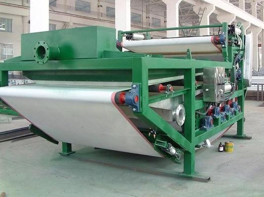 خرید ماشین فشار کمربند اتوماتیک کمربند برای آب زدایی مدفوع با ساختار ساده online manufacture