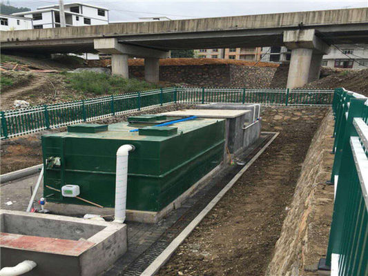 خرید آبداری تصفیه فاضلاب جداسازی تصفیه MBR تجهیزات یکپارچه سیستم تصفیه فاضلاب خانگی online manufacture