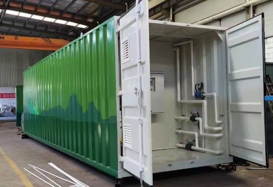 خرید کارخانه تصفیه فاضلاب بسته بندی شده در کانتینرها ذبح و فرآوری مرغ online manufacture