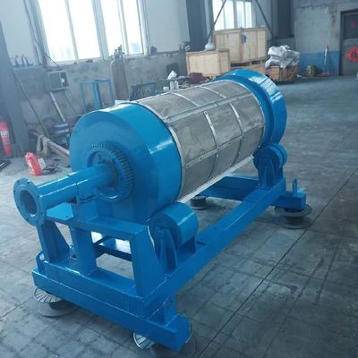 خرید اتوماسیون کارخانه تصفیه فاضلاب فولاد ضد زنگ ماشین پاکسازی فلتر چرخشی online manufacture