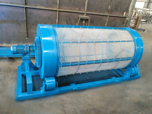 خرید واحد فاضلاب و غیره تجهیزات گرل چرخش پاکسازی فلتر Trommel Rotation Roto Sieve Drum Machine online manufacture