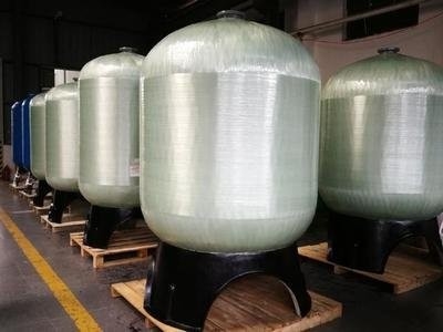 خرید تانک های فیلتر چند رسانه ای صنعتی فیلتر شن مکانیکی برای تصفیه آب online manufacture
