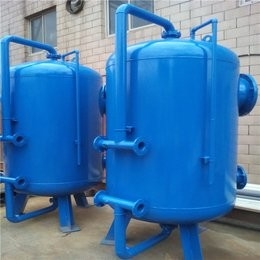خرید فیلتر مکانیکی برای تصفیه آب با شن و ماسه کوارتز و کربن فعال online manufacture