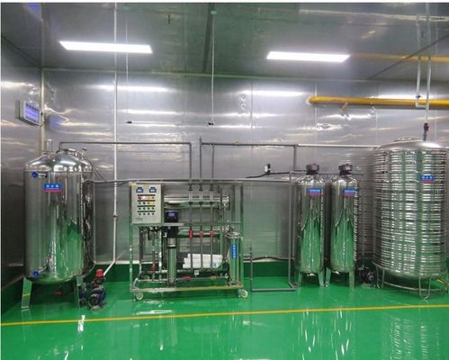 خرید سیستم اسموزی معکوس خودکار با کنترل اتوماتیک الکتریکی و ساخت ترکیبی فولاد ضد زنگ / فیبرگلاس تولید آنلاین