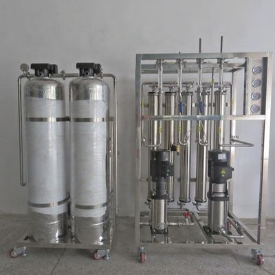 خرید سیستم تصفیه آب RO فولاد ضد زنگ با کنترل اتوماتیک الکتریکی و کار خودکار برای تصفیه آب سفارشی تولید آنلاین