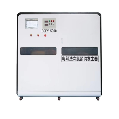 خرید کنترل اتوماتیک الکتریکی PLC کارخانه هیدروکلوریت سدیم زیمنس برای تصفیه آب ظرفیت 0-5000L / ساعت ژنراتور نوع تقسیم online manufacture
