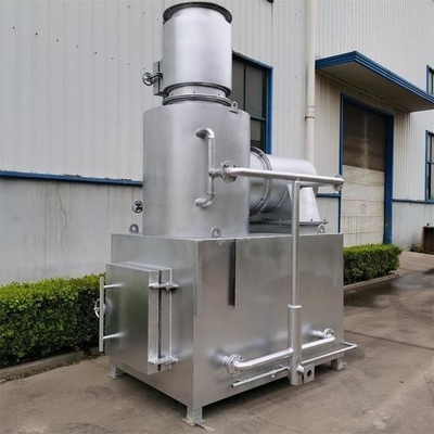 خرید سوزاننده پیشرفته زباله های پزشکی با تکنولوژی بدون دود 10-500kg/h ظرفیت سوزان 220V یا 380V ولتاژ عملیاتی online manufacture