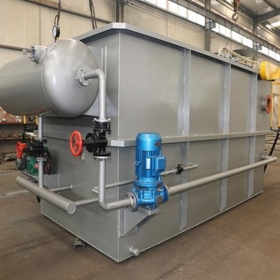 خرید 1m3-300m3/h ظرفیت تصفیه فاضلاب صنعتی سیستم DAF ماشین شناور هوا محلول با مواد فولاد ضد زنگ online manufacture