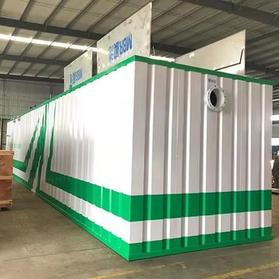 خرید کنترل اتوماتیک الکتریکی PLC زیمنس بسته ای از فولاد ضد زنگ Mbbr بسته بندی شده ظرفی خانه و کارخانه تصفیه فاضلاب صنعتی online manufacture