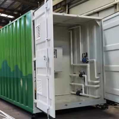 خرید دستگاه بسته بندی فولاد کربن ولتاژ سفارشی سیستم Mbr برای تجهیزات کارخانه تصفیه فاضلاب صنعتی online manufacture