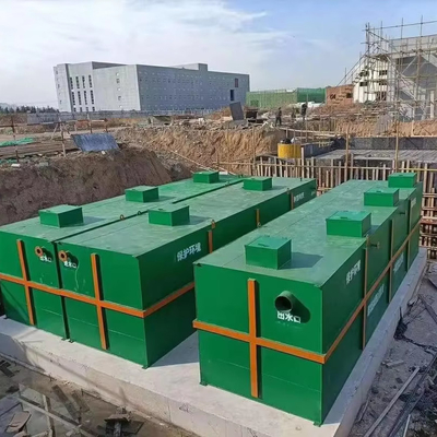 خرید 50-6000m3/d کارخانه تصفیه فاضلاب کانتینری موبایل برای پلاستیک PET شستشوی صنایع نساجی مزرعه فرآوری مواد غذایی بازیافت online manufacture
