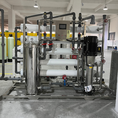 خرید سفارشی 1000l / H کاملا اتوماتیک معدن آب خالص RO تجهیزات تصفیه برای 1 تن آب معکوس Osmosis پاک شده online manufacture