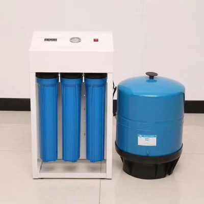 خرید دستگاه تصفیه آب نمک به آب خالص SU304 فولاد 500l / H RO تجهیزات تصفیه online manufacture