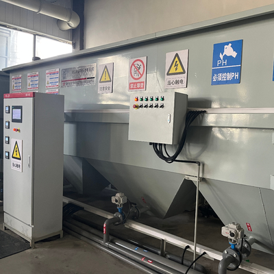 خرید تصفیه فاضلاب سفارشی Lamella Clarifier با دستگاه دوز مخزن پلیکه ای و مخزن فلوکولانت online manufacture