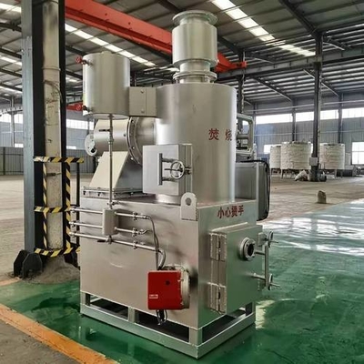 خرید 50L / H کانتینر زباله به انرژی نیروگاه های برق خانه و بیمارستان سوزان برای مدیریت دفع زباله online manufacture