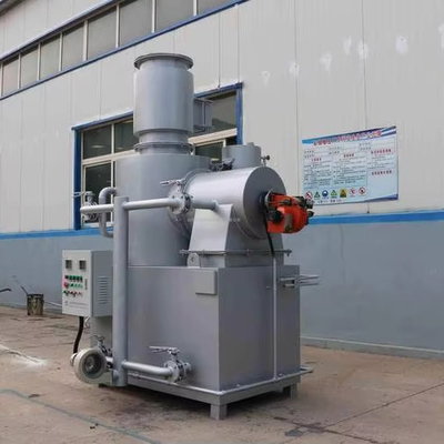 خرید بدون دود حیوانات خانگی حیوانات برای بیمارستان سوختن زباله های پزشکی و کارخانه تولید زباله در خاکستری online manufacture