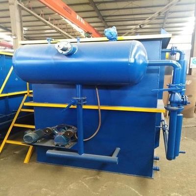 خرید 1.5-30 تن ظرفیت فولاد ضد زنگ ماشین DAF با کنترل PLC برای تصفیه فاضلاب تولید آنلاین