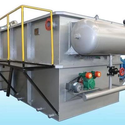 خرید کنترل اتوماتیک الکتریکی PLC کارخانه تصفیه فاضلاب زیمنس برای شناور کردن هوای محلول کوچک در خط شستشوی غذاهای دریایی online manufacture