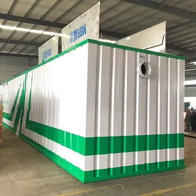 خرید AO MBR AO MBBR سیستم تصفیه آب برای انواع تصفیه فاضلاب در دستگاه های کارخانه های زباله online manufacture