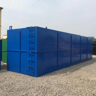 خرید 95٪ کاهش CODcr و BOD5 سیستم MBBR مورد استفاده در کارخانه تصفیه فاضلاب صنعتی فشرده برای تصفیه شیمیایی online manufacture