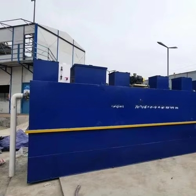خرید کارخانه تصفیه آب فاضلاب با ولتاژ سفارشی با تکنولوژی پیشرفته MBBR / MBR online manufacture