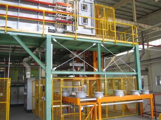خرید خط پوشش پودری با کارایی بالا راه حل پیشرفته تکمیل سطح صنعتی online manufacture