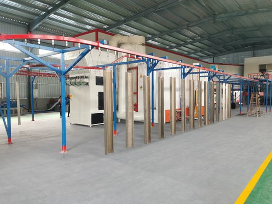 خرید خط تولید پوشش پودری خودکار پوشش پایدار سازگار با محیط زیست online manufacture