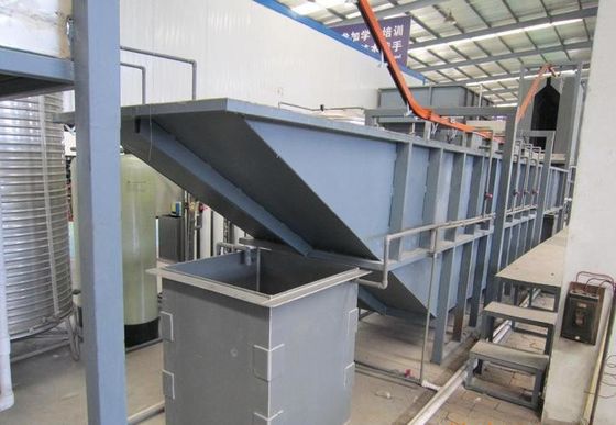 خرید خط پوشش الکتریکی کاملا اتوماتیک برای تکمیل رنگ سازگار بر روی اجزای فلزی online manufacture