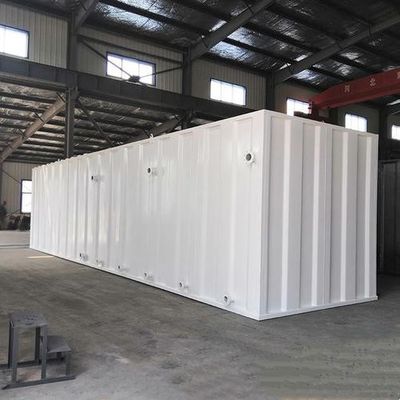 خرید طراحی کامپکت کارخانه MBR با غشا PVDF و کنترل خودکار الکتریکی (PLC) برای تصفیه فاضلاب تولید آنلاین