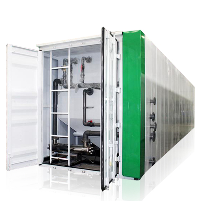 خرید کارخانه تصفیه فاضلاب MBBR 10-1000m3/روز با کنترل PLC online manufacture