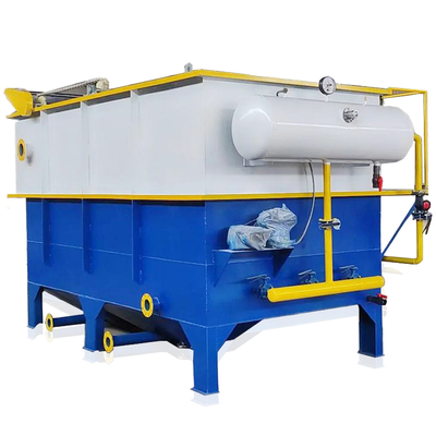 خرید ماشین DAF فولاد ضد زنگ 1-1000m3/روز با کنترل PLC online manufacture
