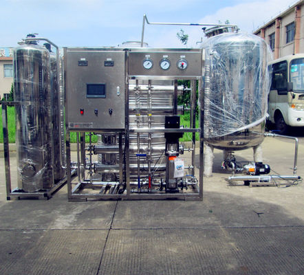 خرید تجهیزات تصفیه آب اتوماتیک RO 110V-380V فولاد ضد زنگ online manufacture