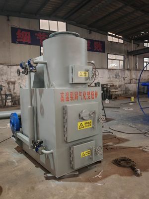 خرید سوختن زباله های بیمارستان با اتاق دو طرفه و ظرفیت 15kg-10t در هر دسته برای دفع زباله های پزشکی online manufacture