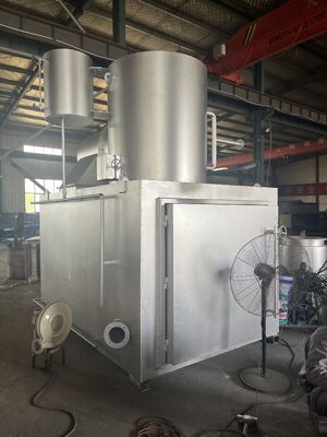 خرید 850-1300°C دمای احتراق سوخت دیزل یا گاز طبیعی تولید آنلاین