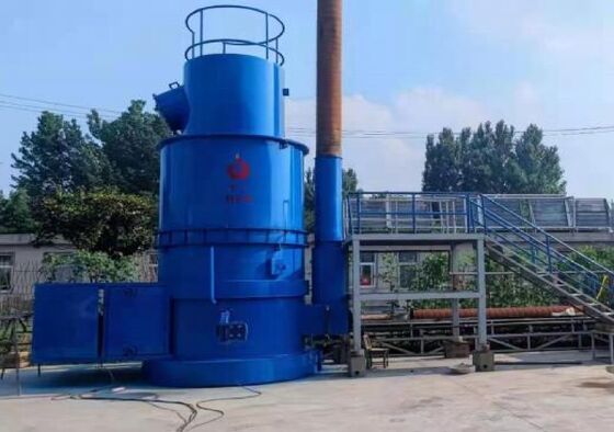 خرید سوزاندن زباله سوزاندن سوخت نفت 50-5000 کیلوگرم در ساعت ظرفیت پردازش برای مدیریت پسماندهای صنعتی تولید آنلاین