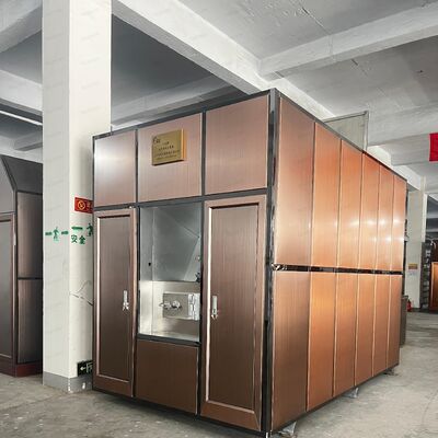 خرید دستگاه سوزاندن انسان با صفحه نمایش لمسی دیجیتال، فولاد ضد زنگ درجه بالا و سیستم فیلتراسیون پیشرفته تولید آنلاین