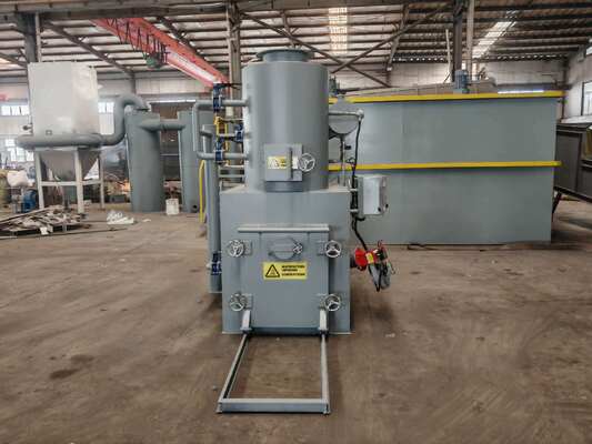 خرید 800-1200°C سوختن زباله های خانگی ≥99٪ کارایی احتراق اتوماتیک تولید آنلاین