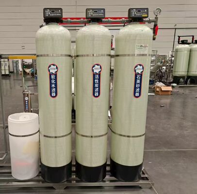 خرید تجهیزات تصفیه آب RO با اجزای اصلی PLC و یک سال گارانتی تولید آنلاین