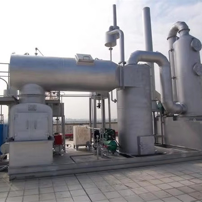 50L / H بالا باز بدون دود اتوماتیک حیوانات بزرگ پزشکی شهرداری عمومی فاضلاب سوزان برای حفاظت از محیط زیست